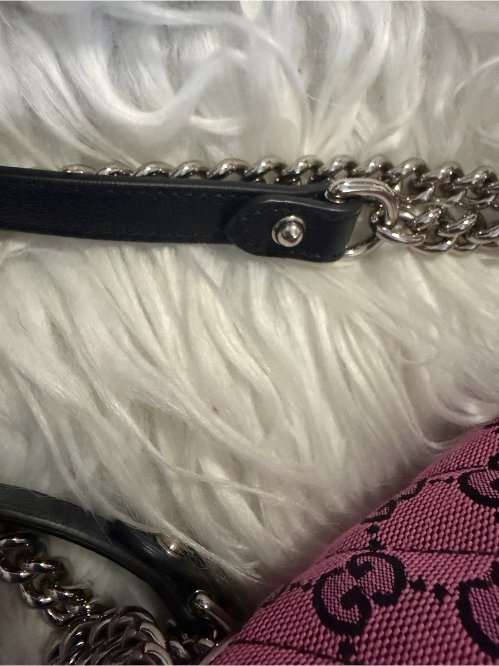 Gucci GG Marmont Floral Embroidery Quilted Shoulder Bag Limited Edition - Picture 5 of 16